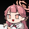 ブルアカ4コマ【そこそこ透き通っている】