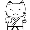 ネコ先生の空手秘伝
