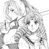 【創作百合】女勇者とお姫様