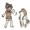 知能が高過ぎる柴犬と柴犬が好き過ぎる少年ロボット
