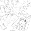 スマホの中のカノジョ
