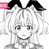 【読切版】魔法少女イナバ 2024年12月公開