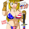 AmericanSamuraiGirlテリナ