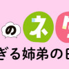 わが家のネタ帳 コントすぎる姉弟の日常