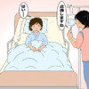 入院生活 ～死んだ母と私～