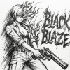 BLACK BLAZE