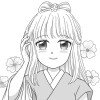 恋する女官とフリーズ舎人