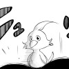 心の中のキツツキ