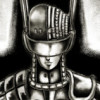 黒い十字架