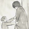8ページ漫画「血兄弟」