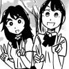 1ページ漫画です
