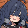 もじゃもじゃ(意味深)の女の子