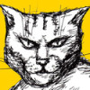 ねこ先生の日記 劇画風味