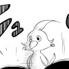 心の中のキツツキ