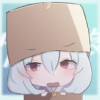 引っ込み思案なダンボール娘