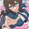 地味子がド派手にモテてる件