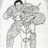 正義の変身ヒロインは防衛軍の隊長さんが大好き