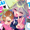 ちっちゃいキミが、でっかい私をおんぶして!