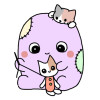 ぬいつく