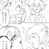 鬼熊くんと八面くん