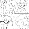 鬼熊くんと八面くん