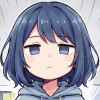 青髪ちゃんと黒髪ちゃん
