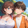 なんやかんやでTSするビフォーアフター的なマンガ