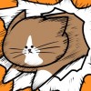 鴻池剛と猫のぽんたニャアアアン!