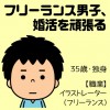 フリーランス男子、婚活を頑張る