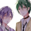 緑葉くんと藤枝くん