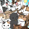 ネコ多頭飼いエッセイ『にゃん8ライフ』