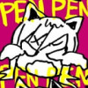 親方が油揚げで私をペンペン殴る!